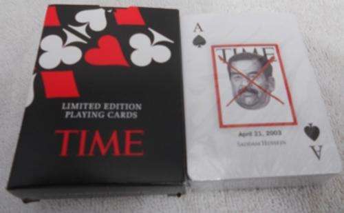 Time Playing Cards