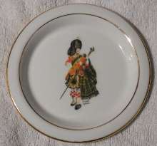 White Horse plate