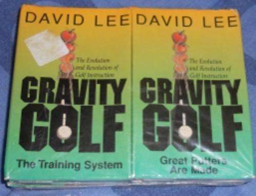Gravity Golf training set