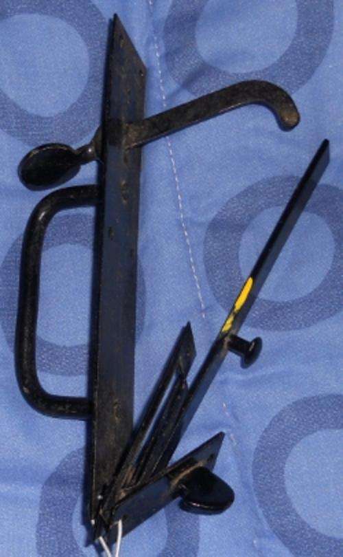 Latch - large door or gate