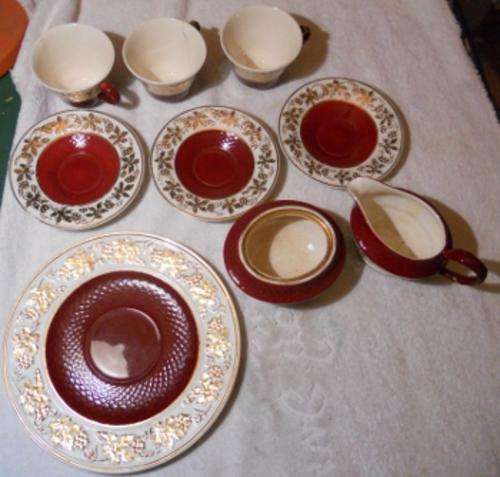 Wade Tea Set