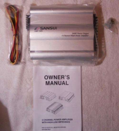 Sansui 200W Amplifier