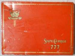 State Express - 50's cigarette tin
