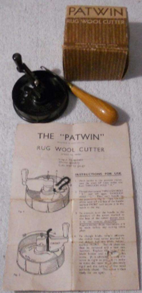 Rug Wool Cutter