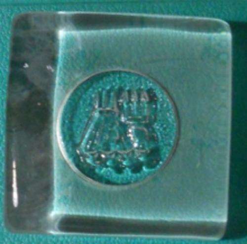 Butter mould (or paperweight, or missile)