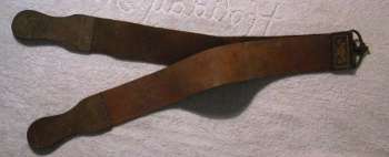 Double Leather Strop