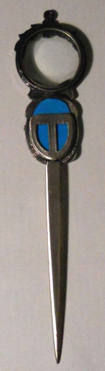 Letter opener and Magnifyer