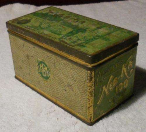 Muratti's Cigarette tin