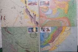 8 First Day Covers and 4 sets Maxi Cards (free postage)