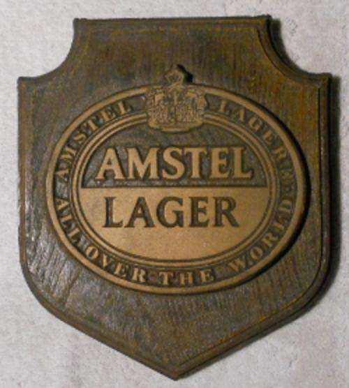 Amstel Plaque