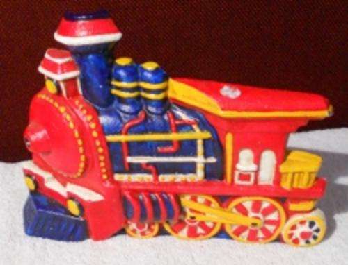 Train Cast Iron Doorstop (free postage)