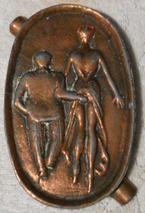 Randy old bugger ashtray