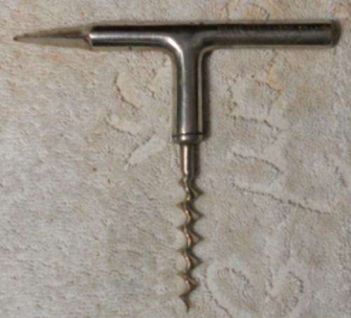 Cork Screw and Ice pick - unusual advertising