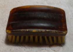 Old hair brush
