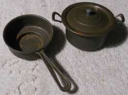 Pot and saucepan