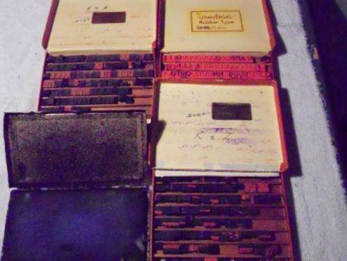 Stamps and Stamp Pad