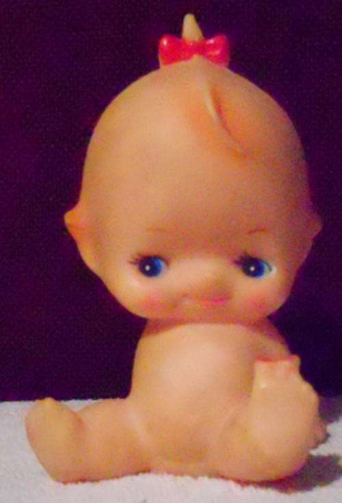 Sitting Kewpie Doll