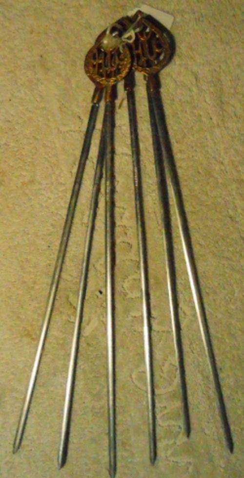 Turkish meat skewers