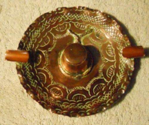 Copper Ashtray