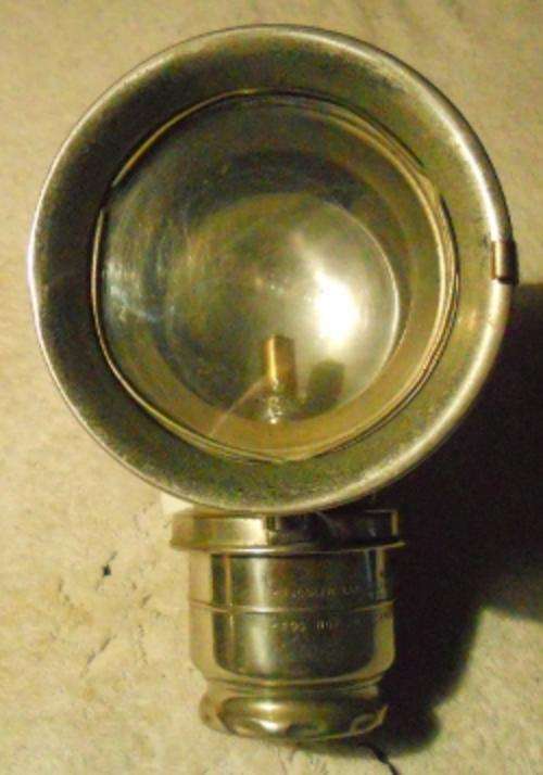 Carbide Lamp by Joseph Lucas Ltd