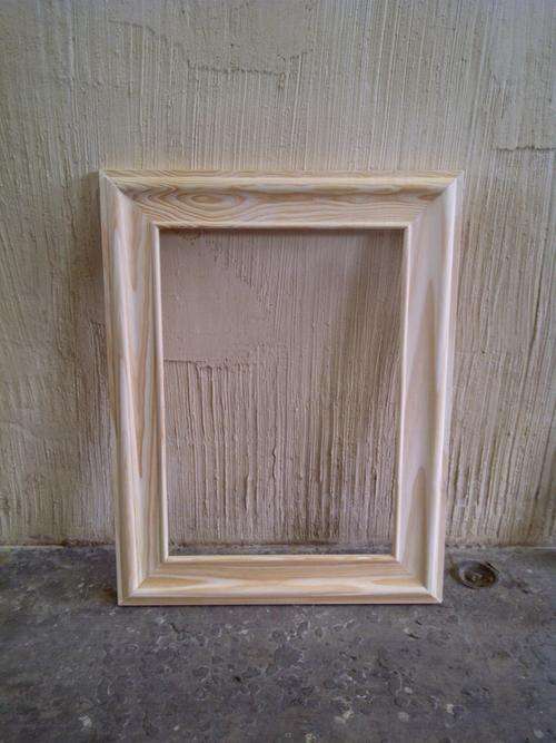 10 X PINE PROFILED FRAMES (A4) (UNVARNISHED) (PER FRAME)
