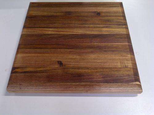 2 X Blackwood Chopping Board (Treated with linseed oil)
