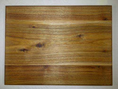 5 X Blackwood Cutting Boards (Treated with linseed oil) (Bidding is per board for the lot)