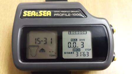 SEA&SEA Profile 1000 Dive Computer