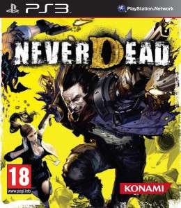 NeverDead (PS3) **FREE SHIPPING**NEW & SEALED**
