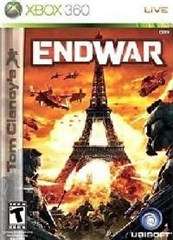 TOM CLANCY'S END WAR (XBOX 360) **NEW & SEALED**
