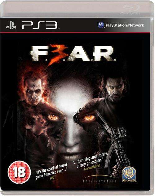 FEAR 3 [ PS3 ] [ EXCELLENT CONDITION ] [ FREE SHIPPING ]