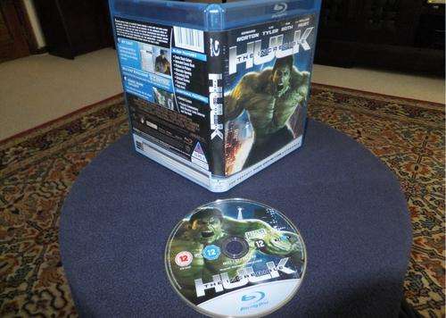 Incredible Hulk Blu-Ray [DTS HD Master-Audio]