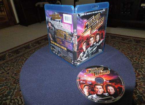 Starship Troopers Blu-Ray [USA Import]