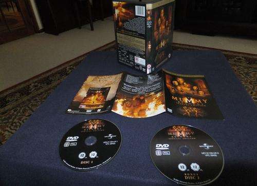 The Mummy Returns DVD (2 Disc Special Edition with DTS audio and production notes) [UK Import]