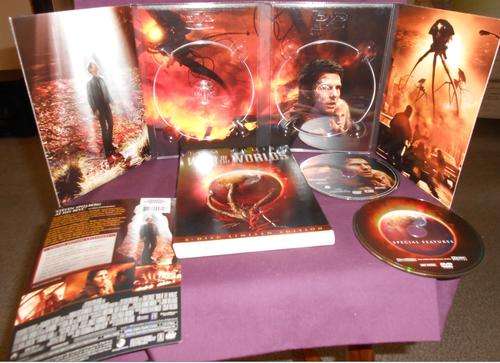 War of the Worlds (2 disc Limited DigiPack edition) [USA import]