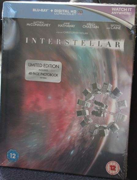 Interstellar Blu-ray (Ultra rare Digibook edition) [UK import]
