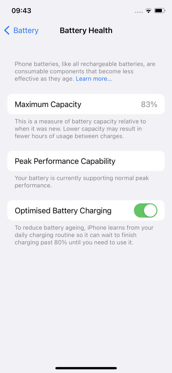 iPhone Xs 64GB - Rose Gold