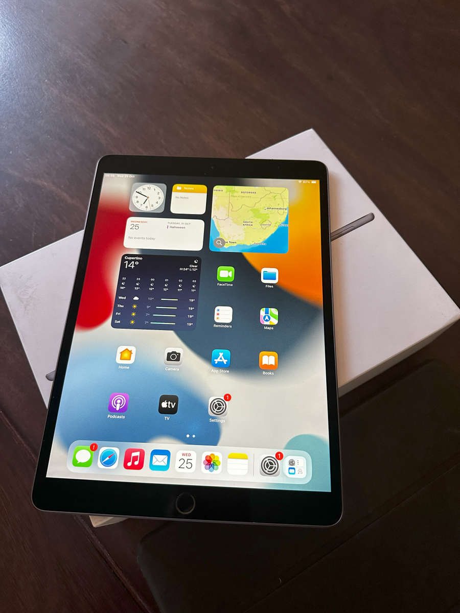 iPad Air 3rd Gen 10.5` | Wi-Fi+Cellular | 256GB | Space Gray