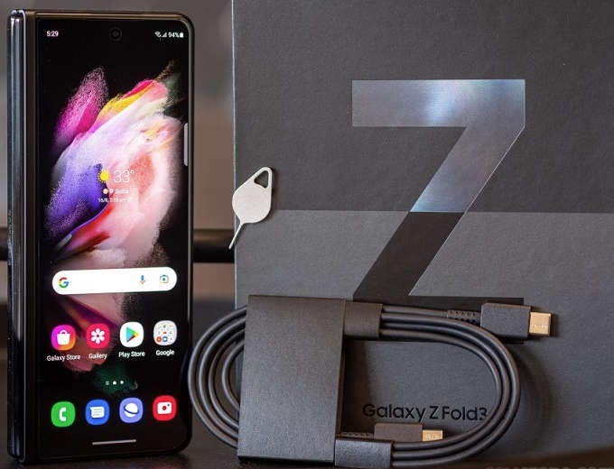 Samsung Galaxy Z Fold 3 5G | 256GB | Dual Sim | Phantom Black