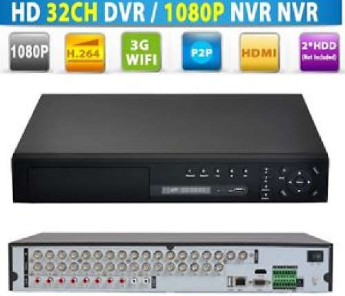 HD-DVR 32 Channel Hybrid Digital Video Recorder