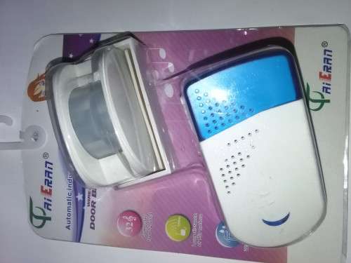 Wireless Electro Guard Watch Motion Sensor Alarm Infrared Alert Secure System/ Wireless Doorbell ala