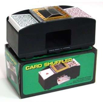 CARD SHUFFLER