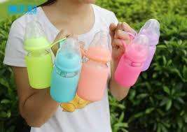 CANDY PACIFIER GLASS (300 ML)