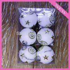 CHRISTMAS HANGING BALLS