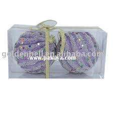 CHRISTMAS HANGING BALLS