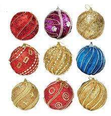 CHRISTMAS HANGING BALLS