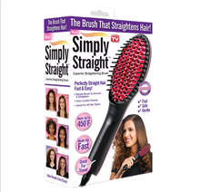 Simply straight Ceramic straightening Brush