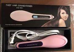 FAST HAIR STRAIGHTENER  HOT - 906