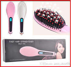 FAST HAIR STRAIGHTENER  HOT - 906