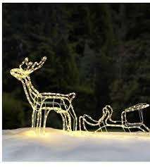 Christmas Slay and reindeer